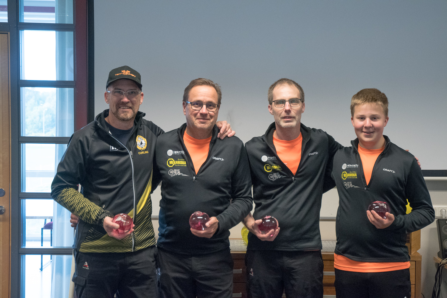 Team Hinken - 2:a plats Guldäpplet 2023