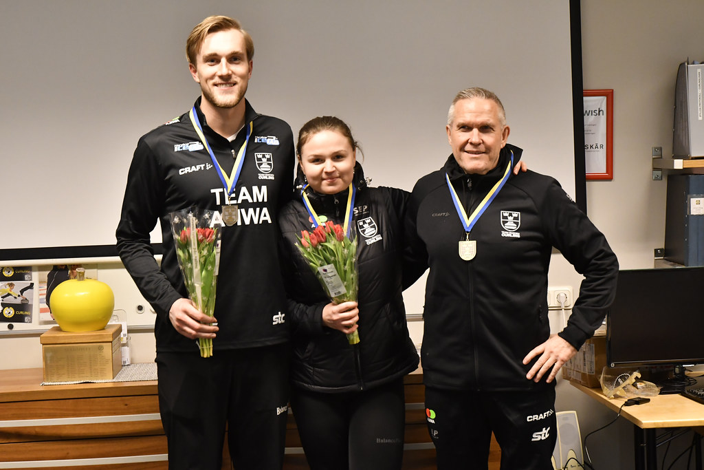 Team Ajiwa, Sundbybergs CK - Robin och Therese, Sundbybergs CK - SM silver